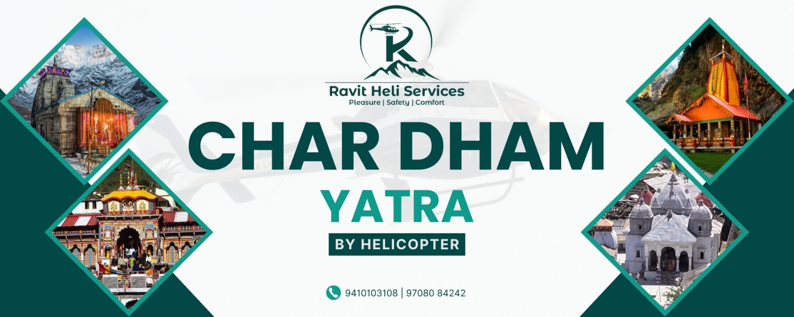 Char Dham Yatra Helicopter 