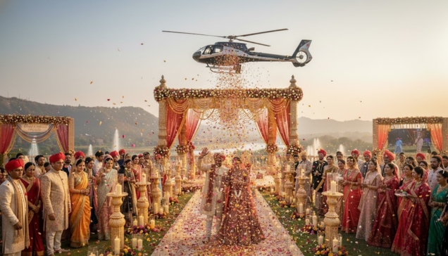 Wedding Helicopter Service